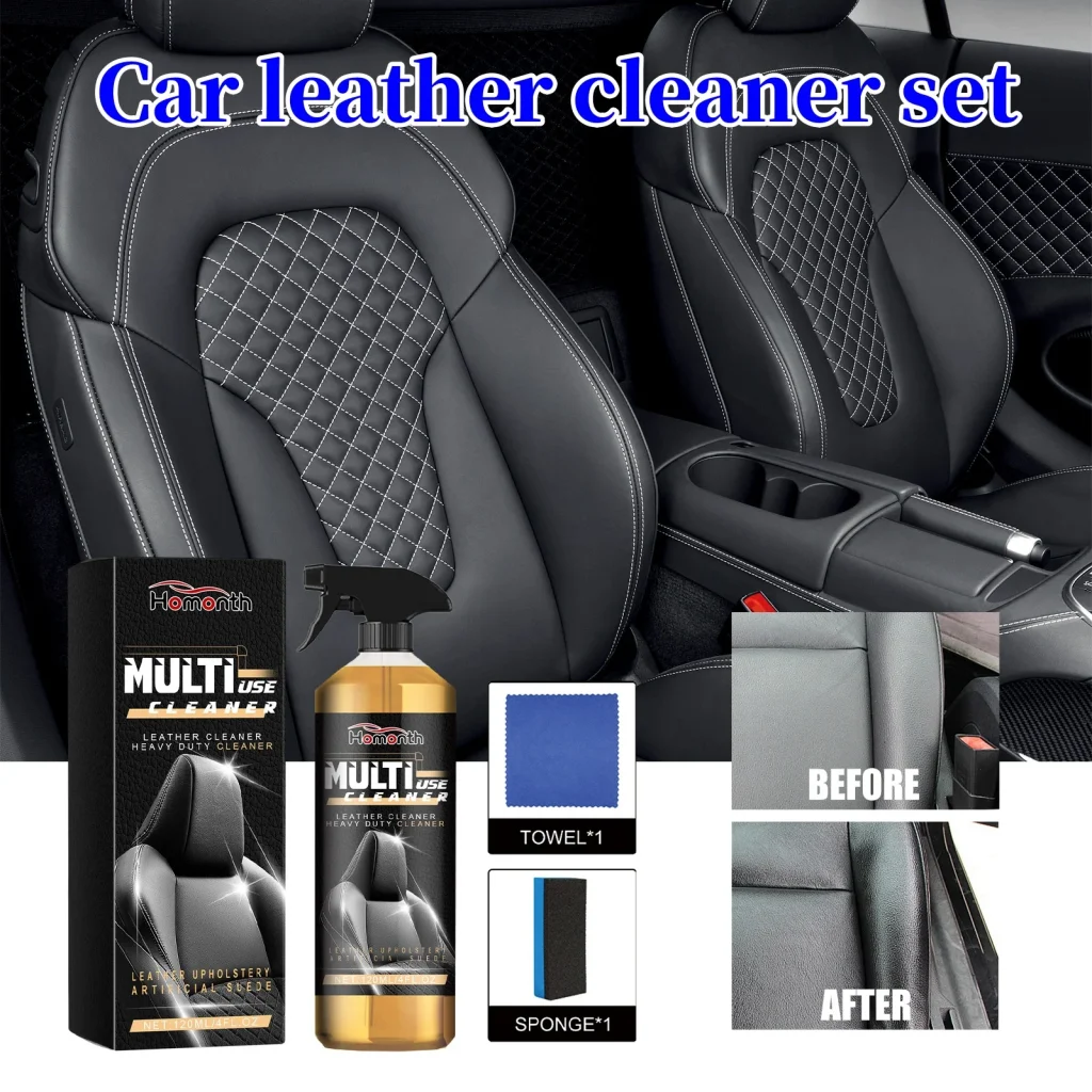 Deep Nourishing Leather Cleaner