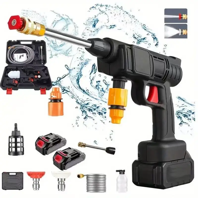 Cordless Car Washing Water Gun