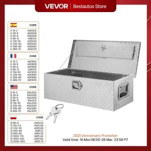 Heavy Duty Aluminum Truck Bed Tool Box