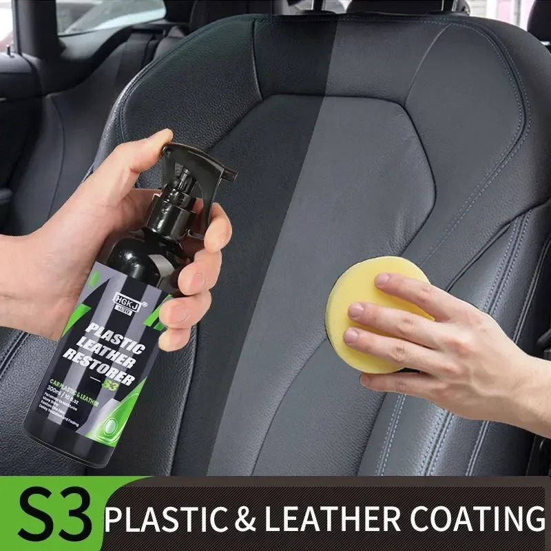 S3 Liquid Leather Plastic Renovator