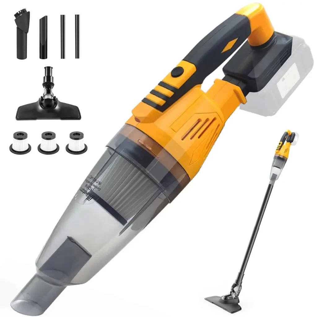 Mini Cordless Vacuum Cleaner