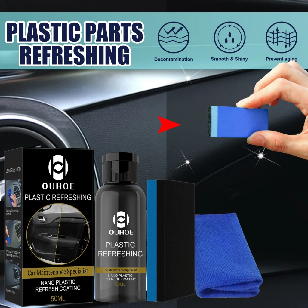 Car Interior Maintenance Plastic Parts Repair